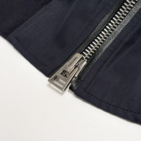 SOLD💰: TOM FORD Harrington Jacket Navy Size 52 James Bond 007 Quantom Of Solace - Picture 14 of 16